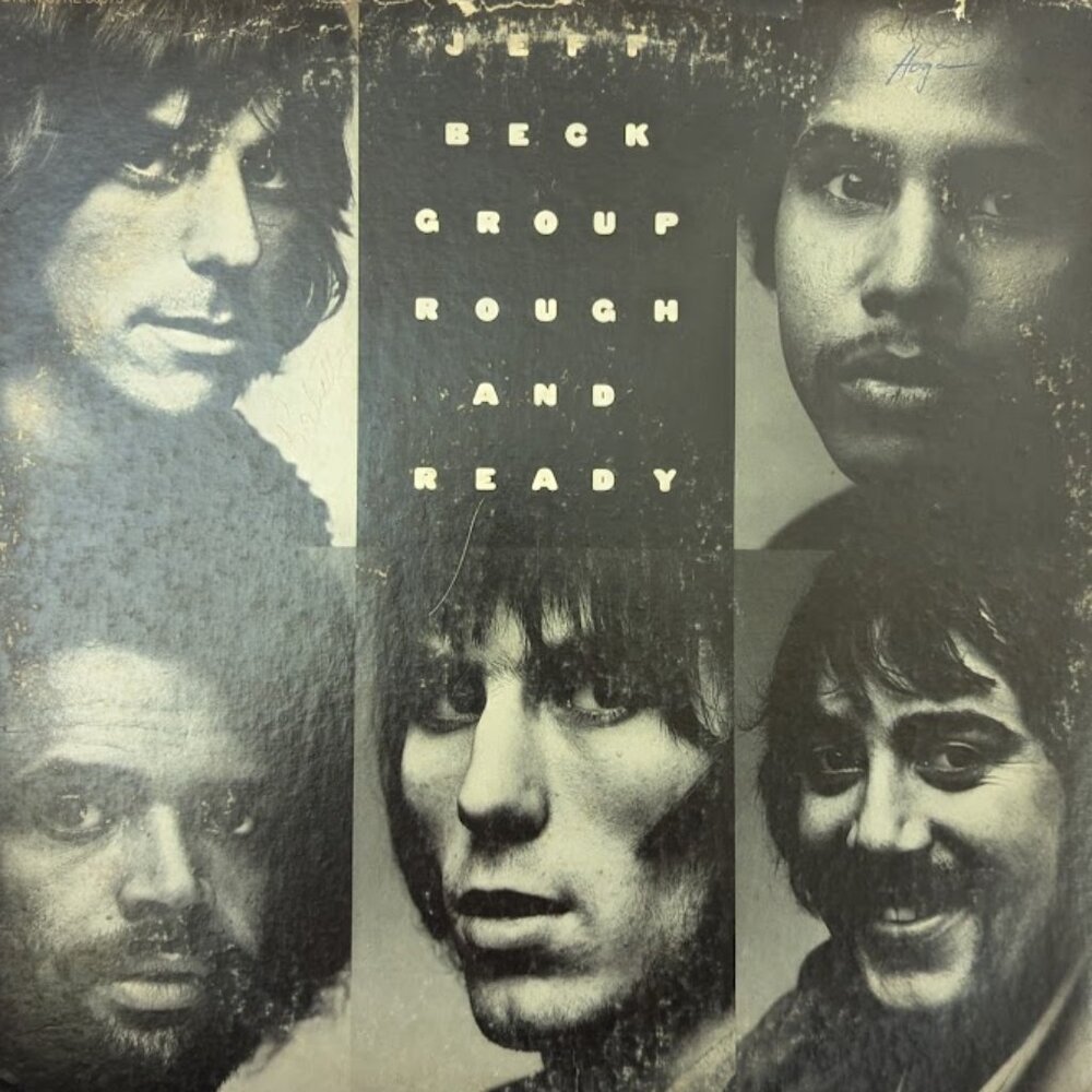 Jeff Beck Group Rough & Ready Vintage Record Album Vinyl LP Jacksonville 1977